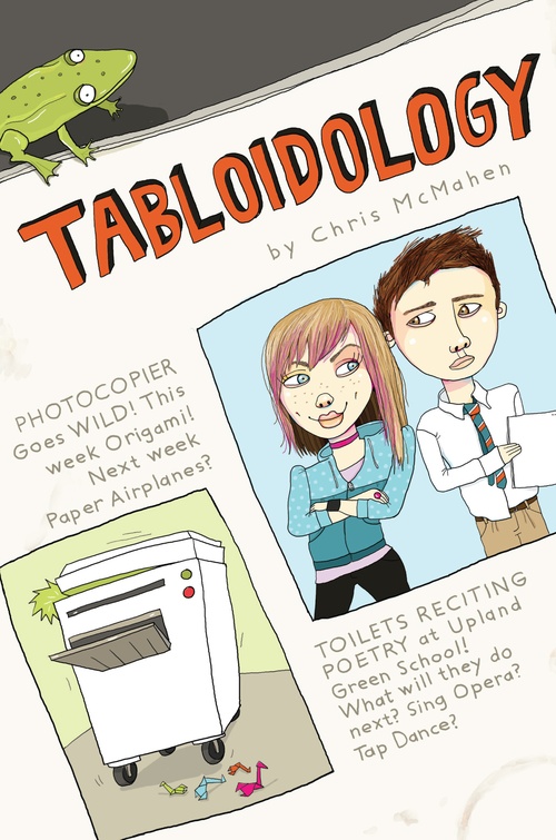 Couverture ebook de Tabloidology, de Chris Mcmahen