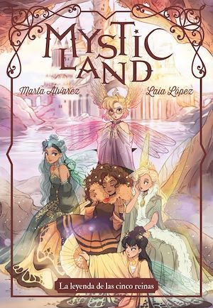 ebook cover of Mysticland, by Marta Alvarez