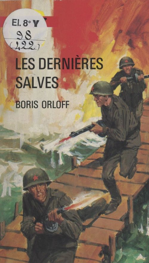 ebook cover of Les dernières salves, by Boris Orloff
