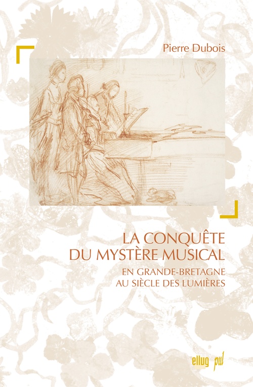 ebook cover of La Conquête du mystère musical, by Pierre Dubois