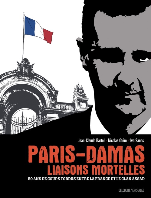 ebook cover of Paris-Damas : liaisons mortelles, by Jean-Claude Bartoll
