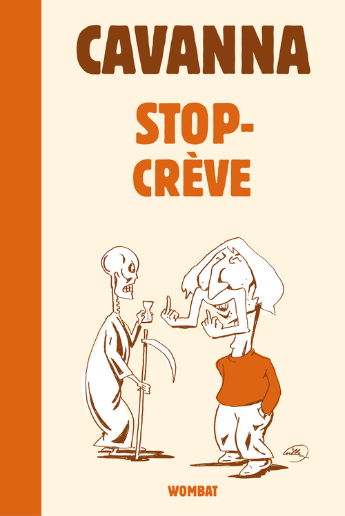Couverture ebook de Stop-Crève, de François CAVANNA