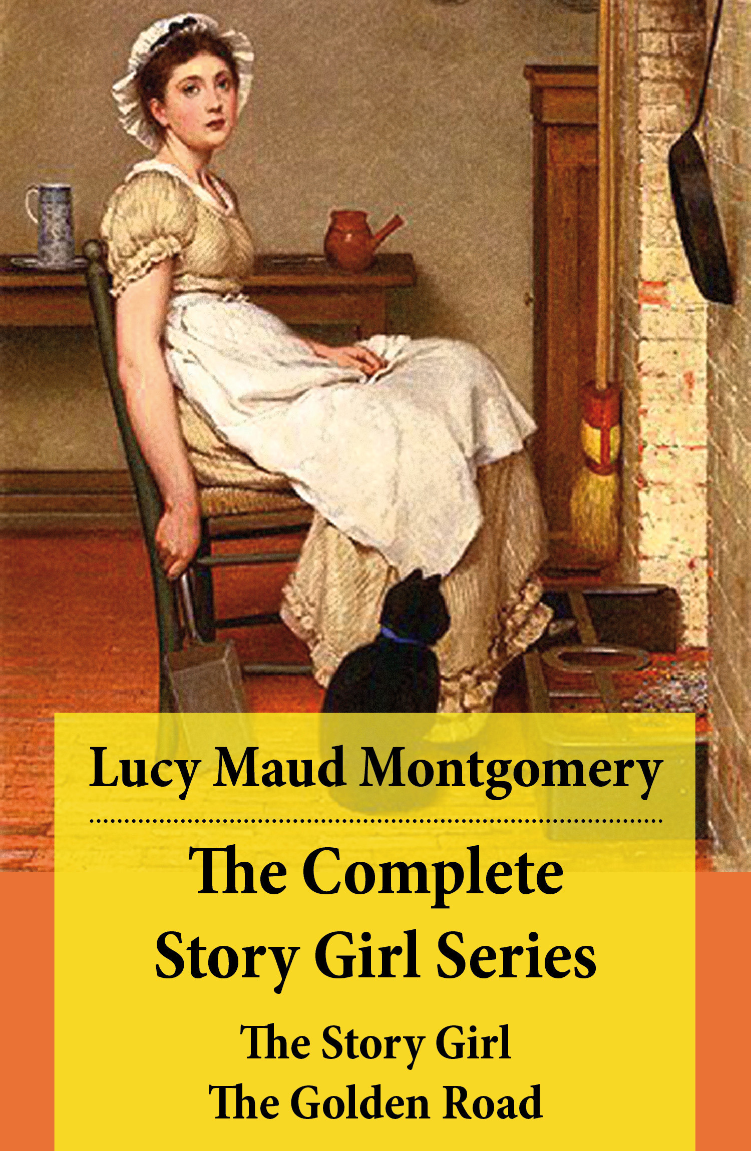 Couverture ebook de The Complete Story Girl Series: The Story Girl + The Golden Road, de Lucy Maud Montgomery