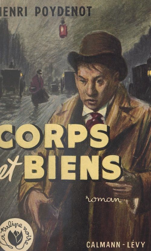 ebook cover of Corps et biens, by Henri Poydenot