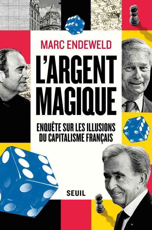 Couverture ebook de L'Argent magique, de Marc Endeweld
