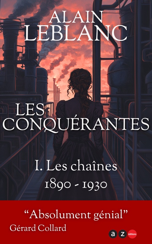 ebook cover of Les Conquérantes, by Alain Leblanc