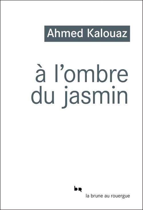 ebook cover of À l'ombre du jasmin, by Ahmed Kalouaz