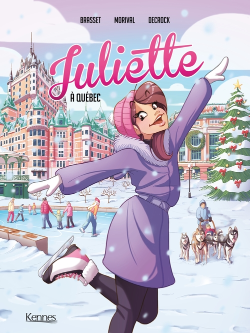 Couverture ebook de Juliette à Québec BD T05, de Rose-Line Brasset