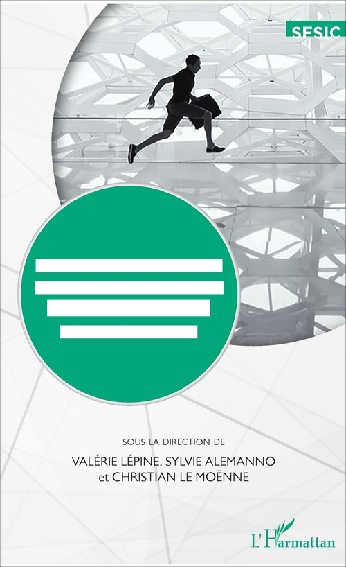 Couverture ebook de Communications & organisations : accélérations temporelles, de Sylvie p. Alemanno, Christian Le moënne, Valérie Lépine