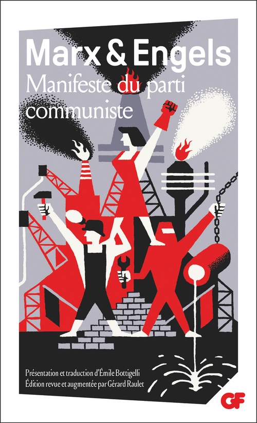 ebook cover of Manifeste du parti communiste, by Friedrich Engels, Karl Marx