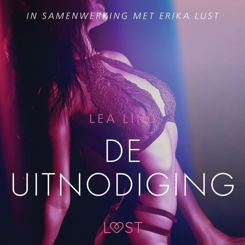 Couverture audiobook de De uitnodiging - erotisch verhaal, de Lea Lind