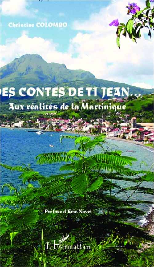 Couverture ebook de Des contes de Ti Jean..., de Christine Colombo