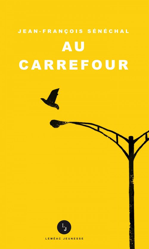 Couverture ebook de Au carrefour, de Jean-François Sénéchal