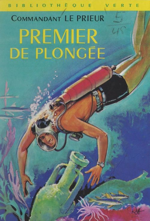 ebook cover of Premier de plongée, by Yves Le Prieur