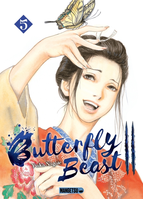 Couverture ebook de Butterfly Beast II T05, de Yuka Nagate
