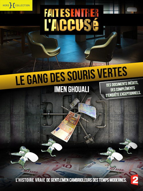ebook cover of Le Gang des souris vertes + bonus, by Ghouali Imen