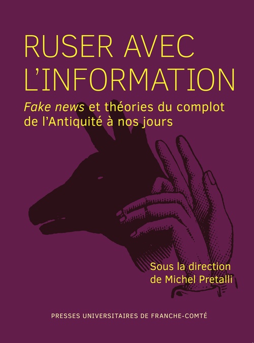 Couverture ebook de Ruser avec l´information, de