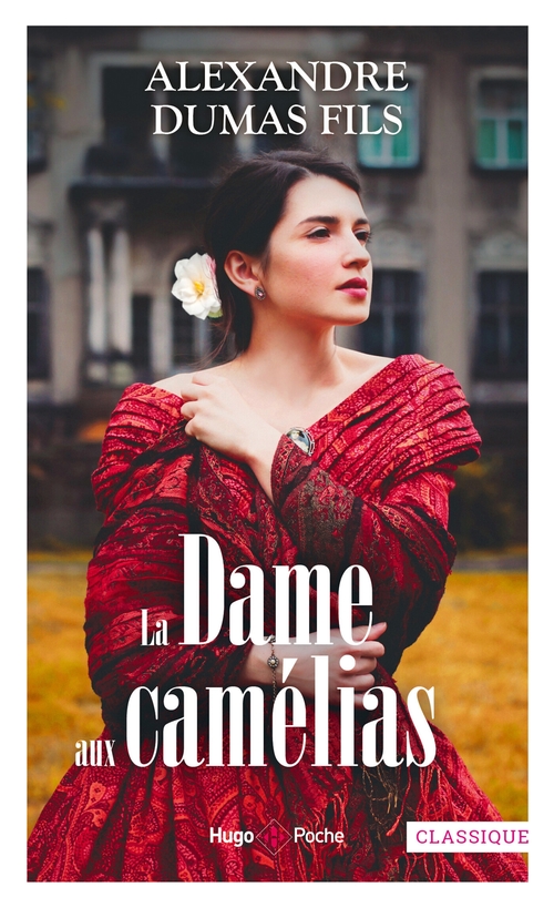 ebook cover of La Dame aux camélias, by Alexandre Dumas fils
