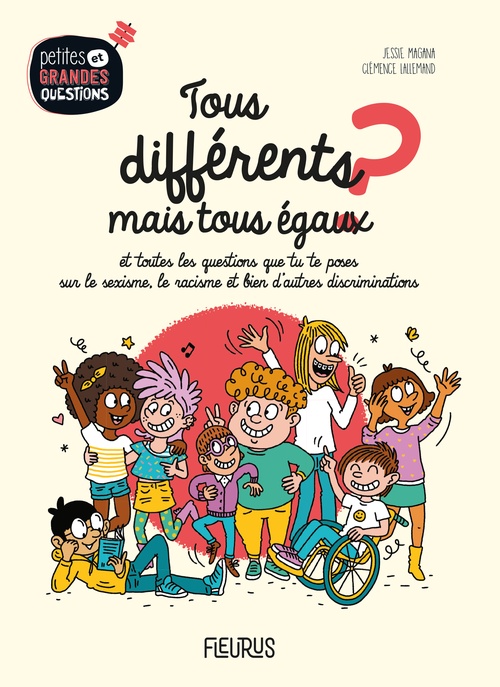Couverture ebook de Tous différents mais tous égaux ?, de Jessie Magana