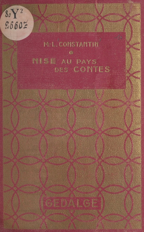 Couverture ebook de Nise au pays des contes, de Marie-Louise Constantin