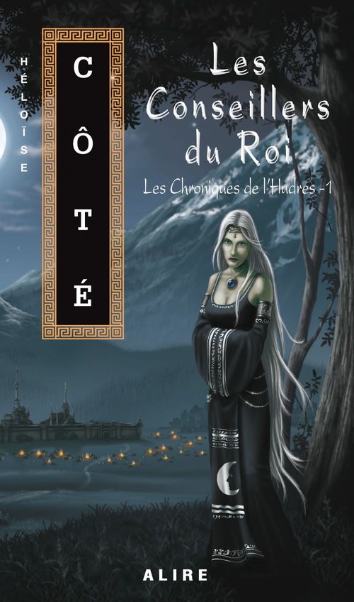 Couverture ebook de Conseillers du Roi (Les), de Héloïse Côté