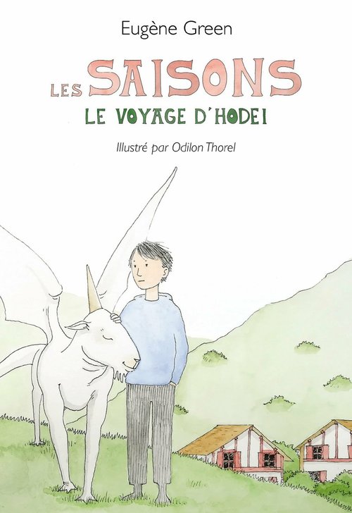 ebook cover of Les saisons, by Eugène Green, Odilon Thorel