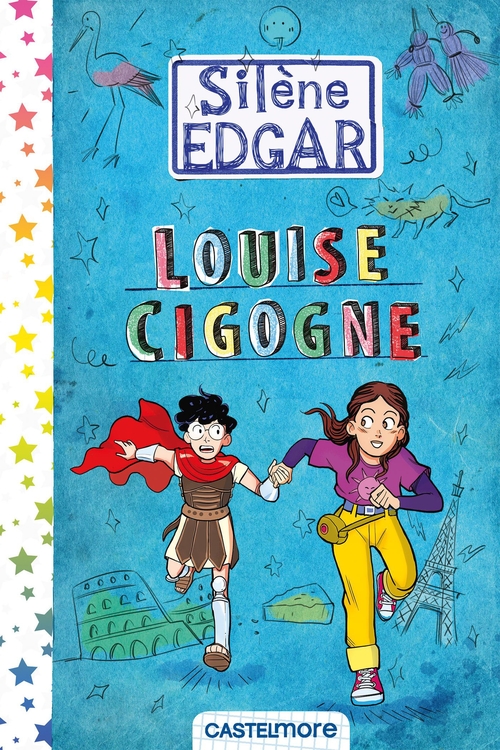 Couverture ebook de Louise Cigogne, de Silène Edgar, Romain Ronzeau