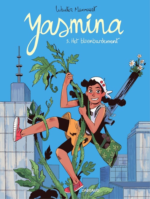 Couverture ebook de Het bloembombardement, de Wauter Mannaert