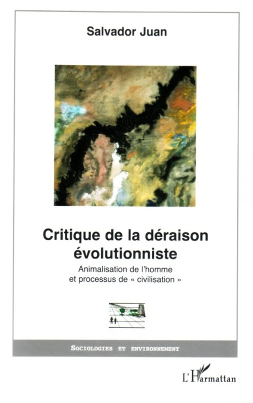 Couverture ebook de Critique de la déraison évolutionniste, de Salvador Juan