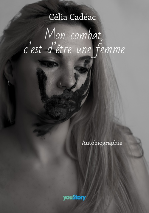 Couverture ebook de Mon combat, c´est d´être une femme, de Célia Cadéac