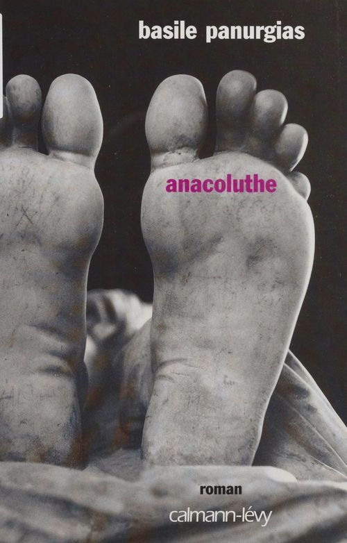 ebook cover of Anacoluthe, by Basile Panurgias