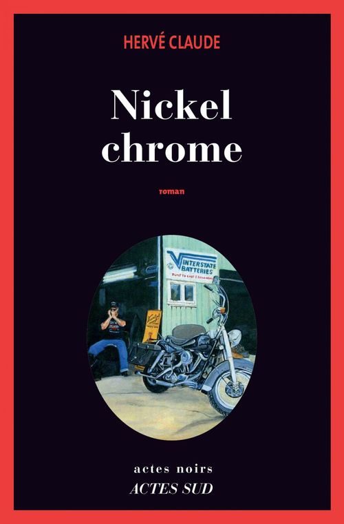 ebook cover of Nickel Chrome, by Hervé Claude