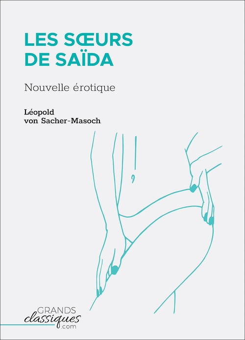 ebook cover of Les Soeurs de Saïda, by Leopold von Sacher-Masoch