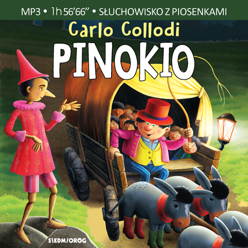 Couverture audiobook de Pinokio, de Carlo Collodi, Lukasz Lewandowski, Teatr Polskiego Radia W Warszawie