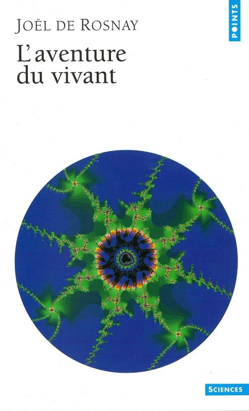 Couverture ebook de L'Aventure du vivant, de Rosnay Joel De