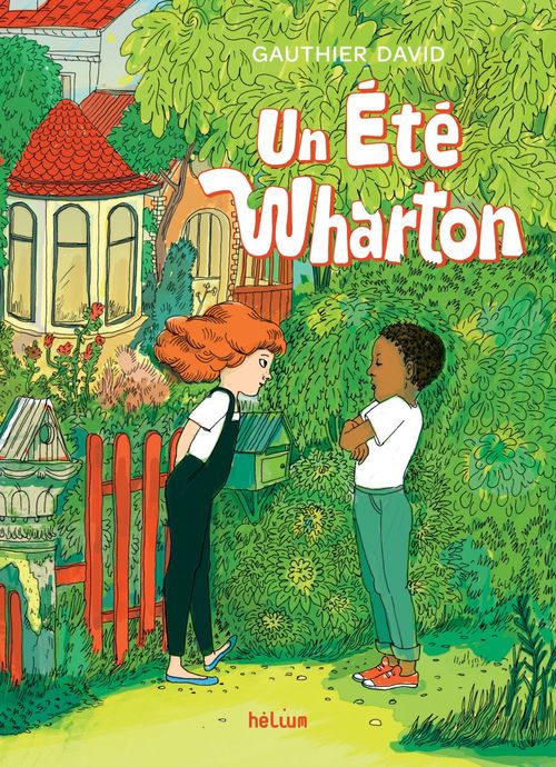 ebook cover of Un été Wharton, by Marie Caudry, Gauthier David