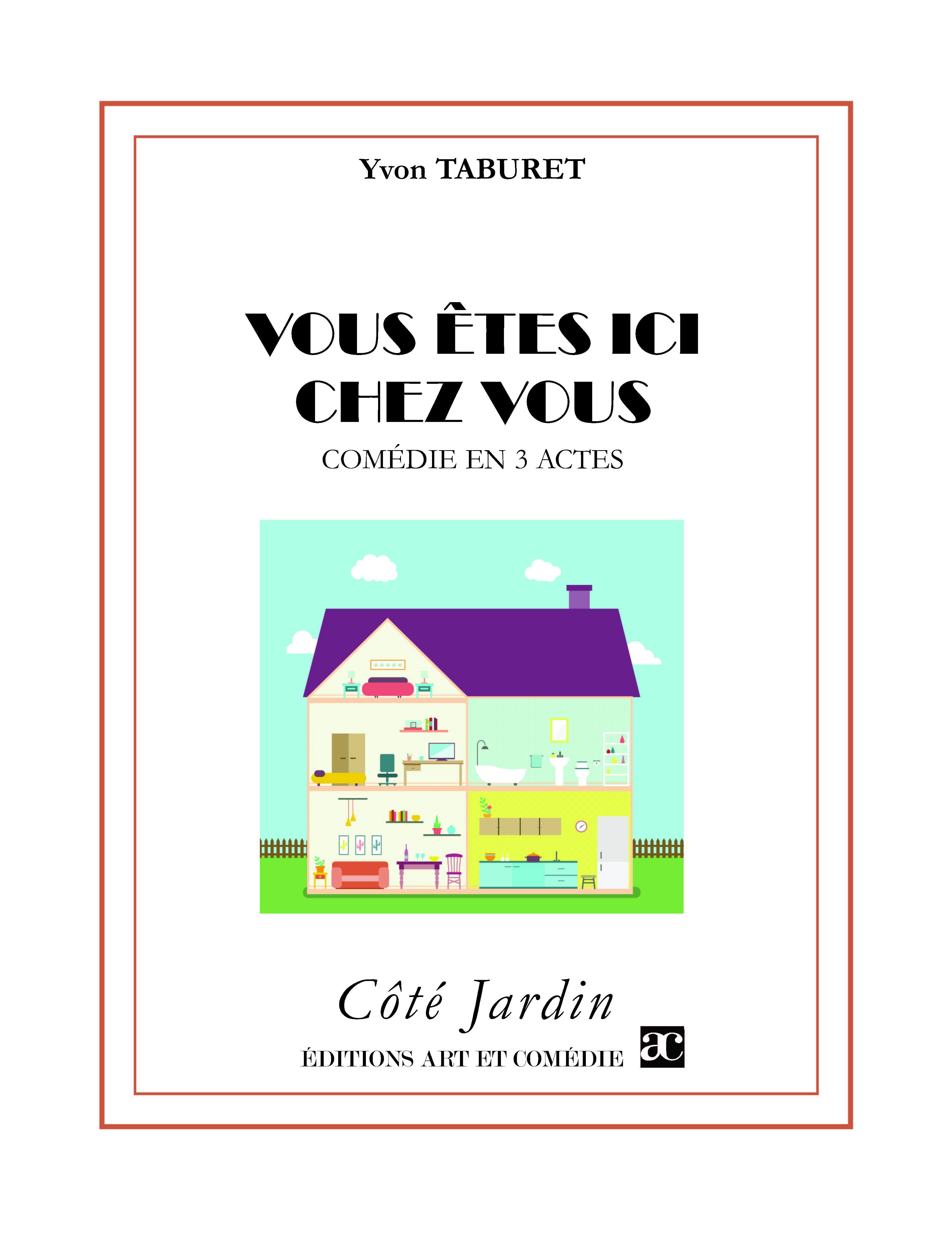Couverture ebook de Vous êtes ici chez vous, de Yvon Taburet
