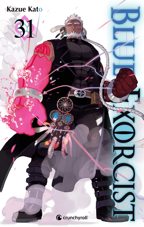 Couverture ebook de Blue Exorcist T31, de Kazue Kato