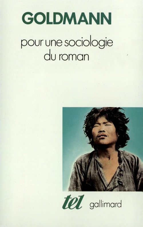 ebook cover of Pour une sociologie du roman, by Lucien Goldmann