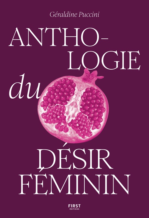 Couverture ebook de Anthologie du désir féminin, de Géraldine Puccini