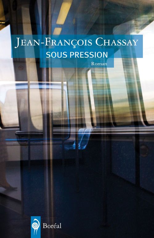 ebook cover of Sous pression, by Jean-François Chassay