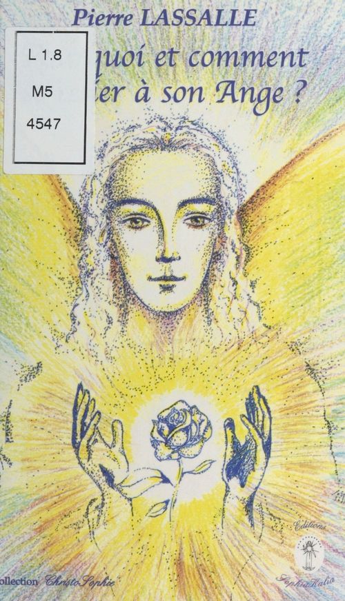 ebook cover of Pourquoi et comment se relier à son ange ?, by Pierre Lassalle