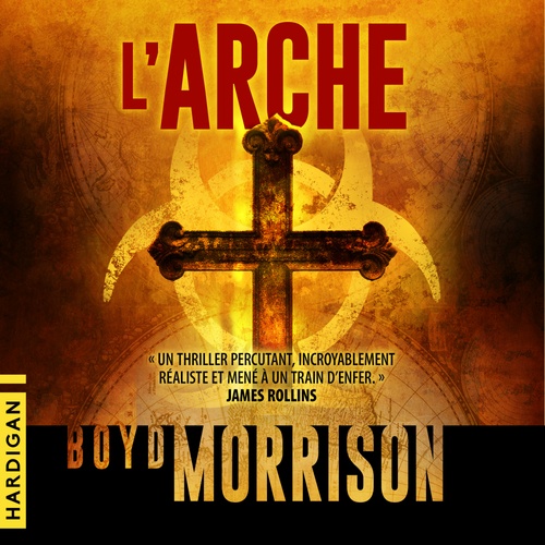 audiobook cover of L'Arche, by Boyd Morrison, Slimane-Baptiste Berhoun