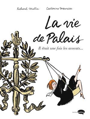 ebook cover of La vie de Palais, by Richard Malka