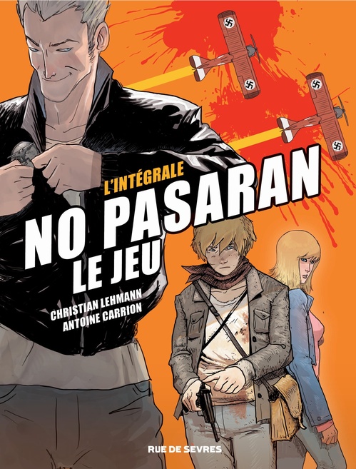ebook cover of No Pasaran, by Antoine Carrion, Christian Lehmann