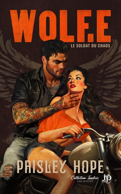 Couverture ebook de Wolf.e, de Paisley Hope
