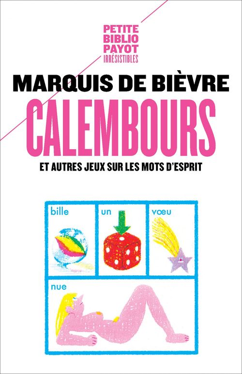 ebook cover of Calembours, by Marquis De Bievre, Antoine De Baecque
