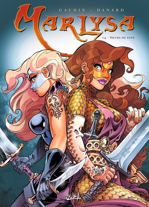 ebook cover of Marlysa T14 - Soeurs de sang, by Jean-Charles Gaudin
