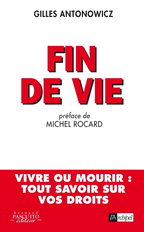 ebook cover of Fin de vie, by Gilles Antonowicz