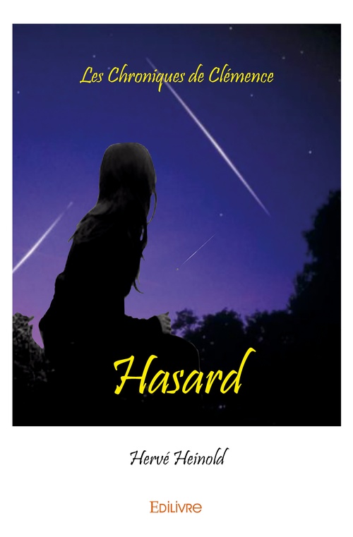 ebook cover of Hasard, by Hervé Heinold